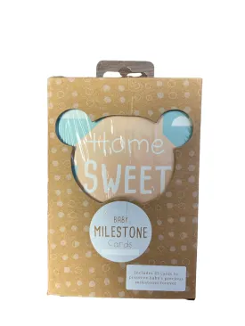 Baby Milestone Cards