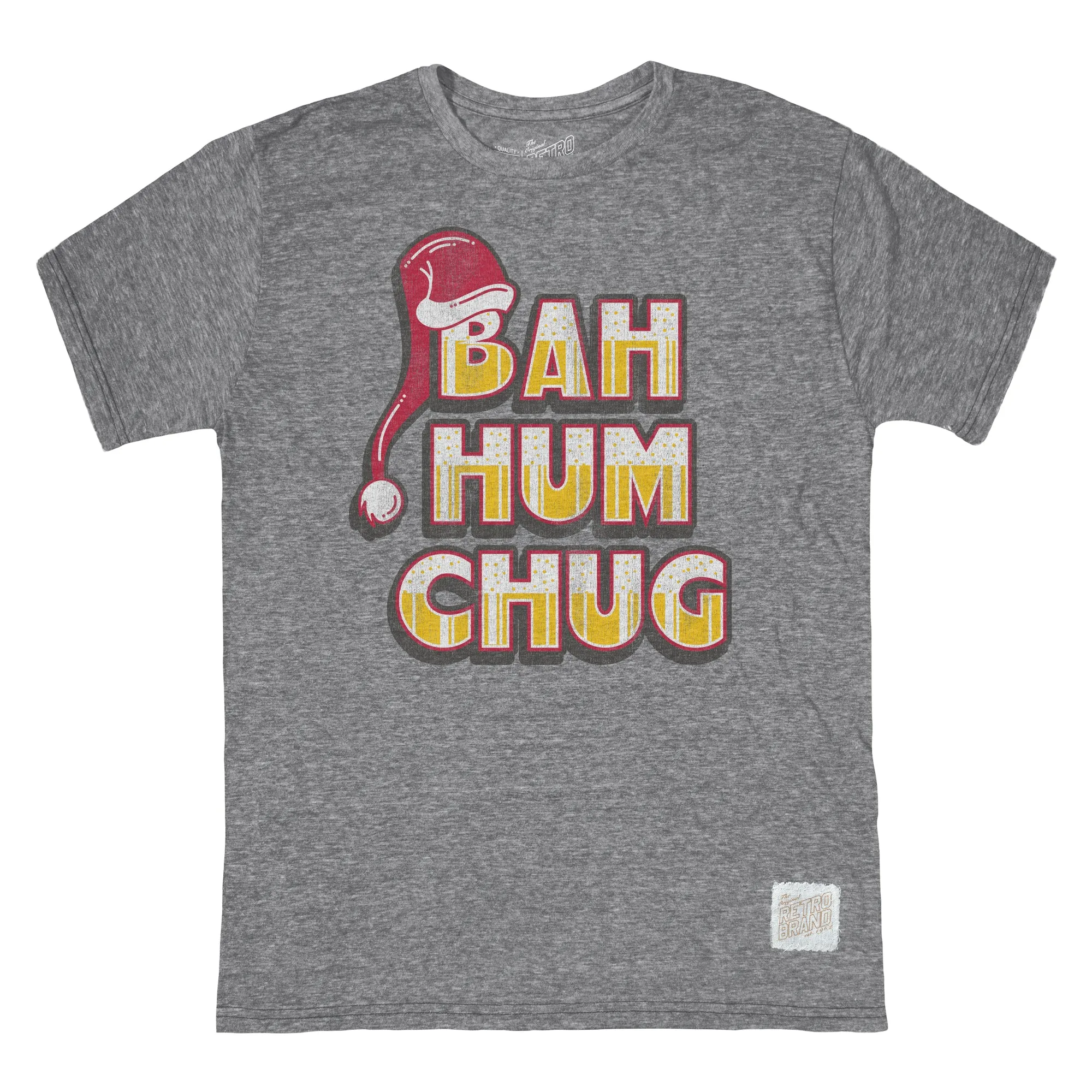 BAH HUM CHUG Tri-Blend Tee