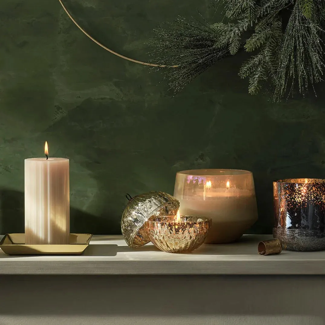 Balsam Mercury Ornament Candle