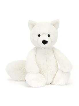 Bashful Artic Fox Stuffed Animal
