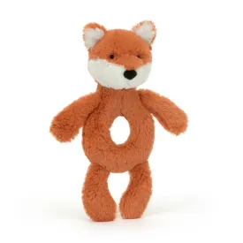 Bashful Fox Cub Ring Rattle Bashful Fox Cub Ring Rattle