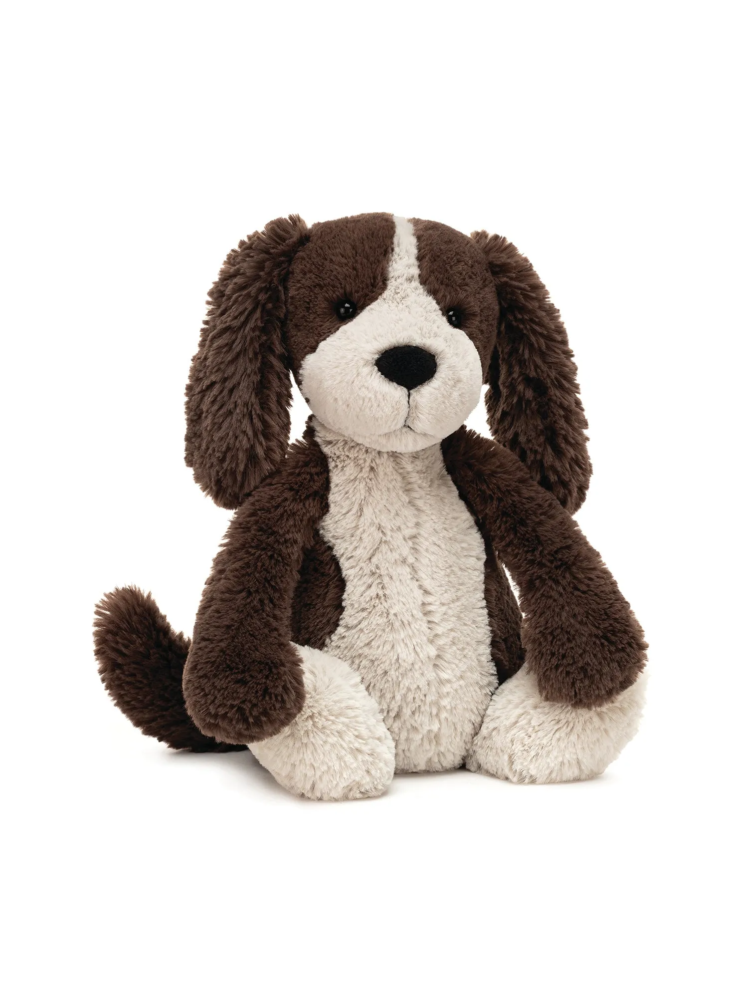Bashful Fudge Puppy Stuffed Animal