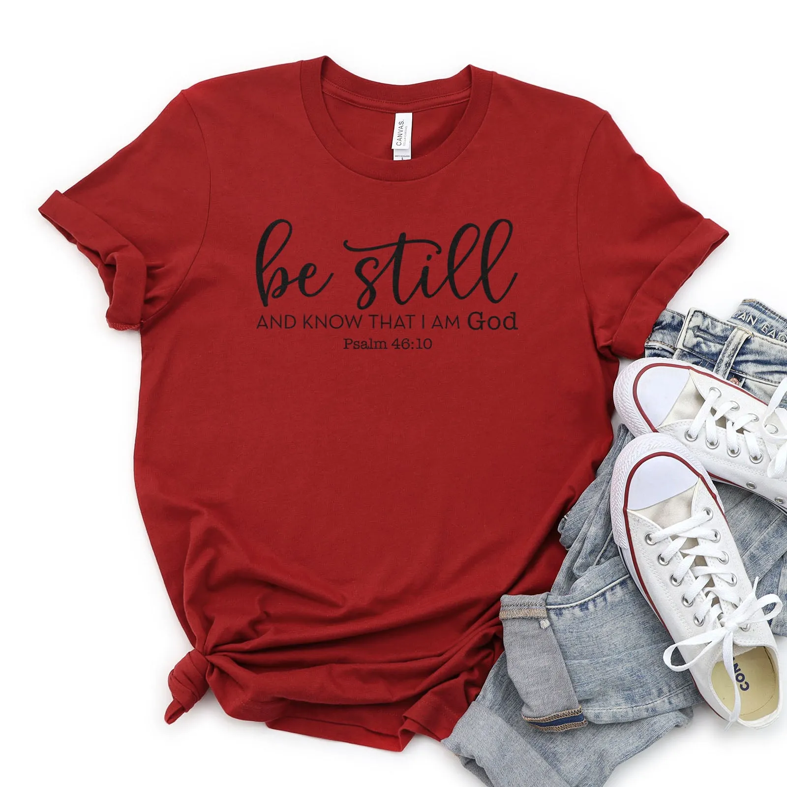 Be Still And Know That I Am God Tee