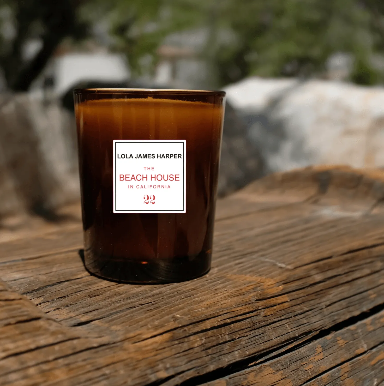 Beach House Candle by Lola James Harper