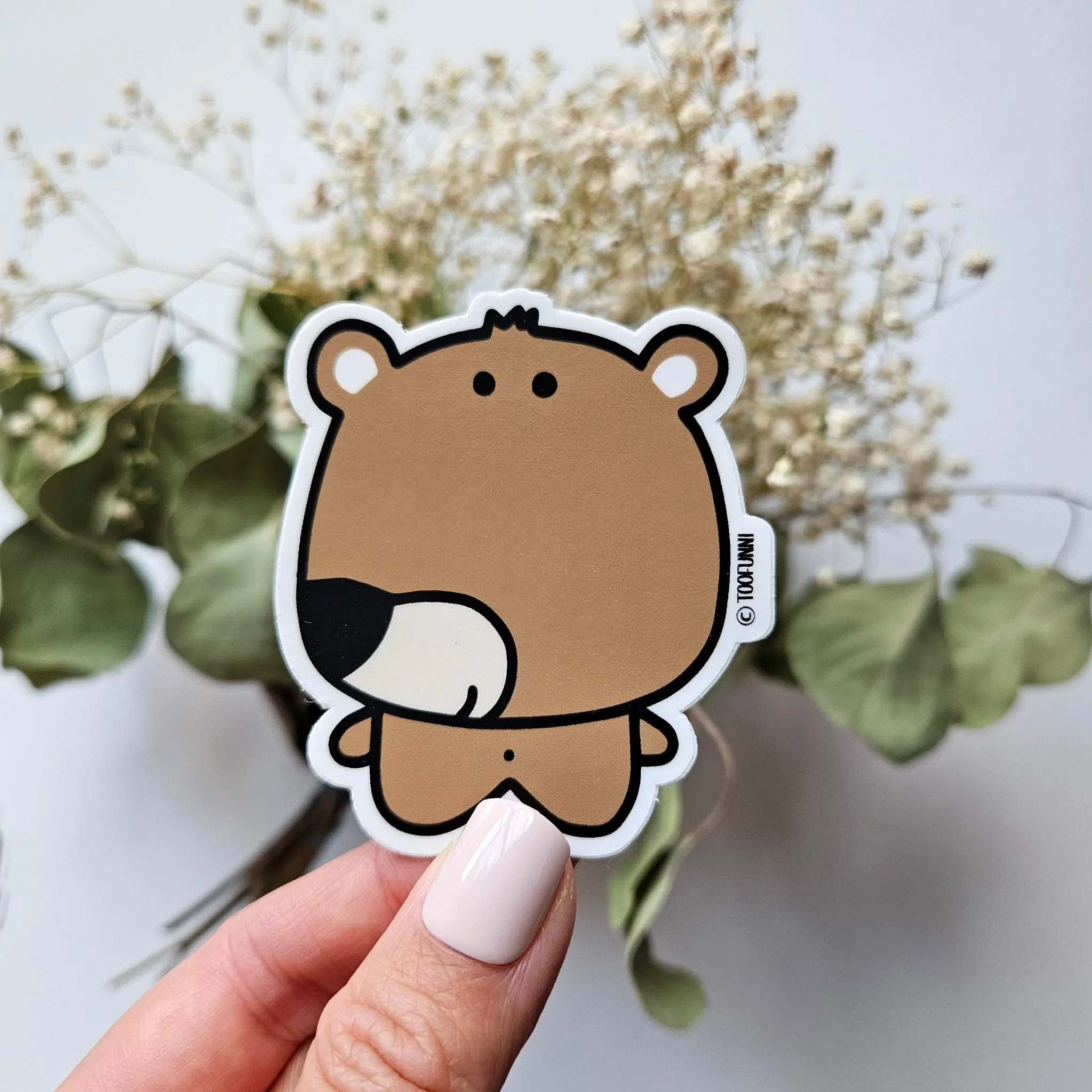 BEAR - Vinyl Sticker