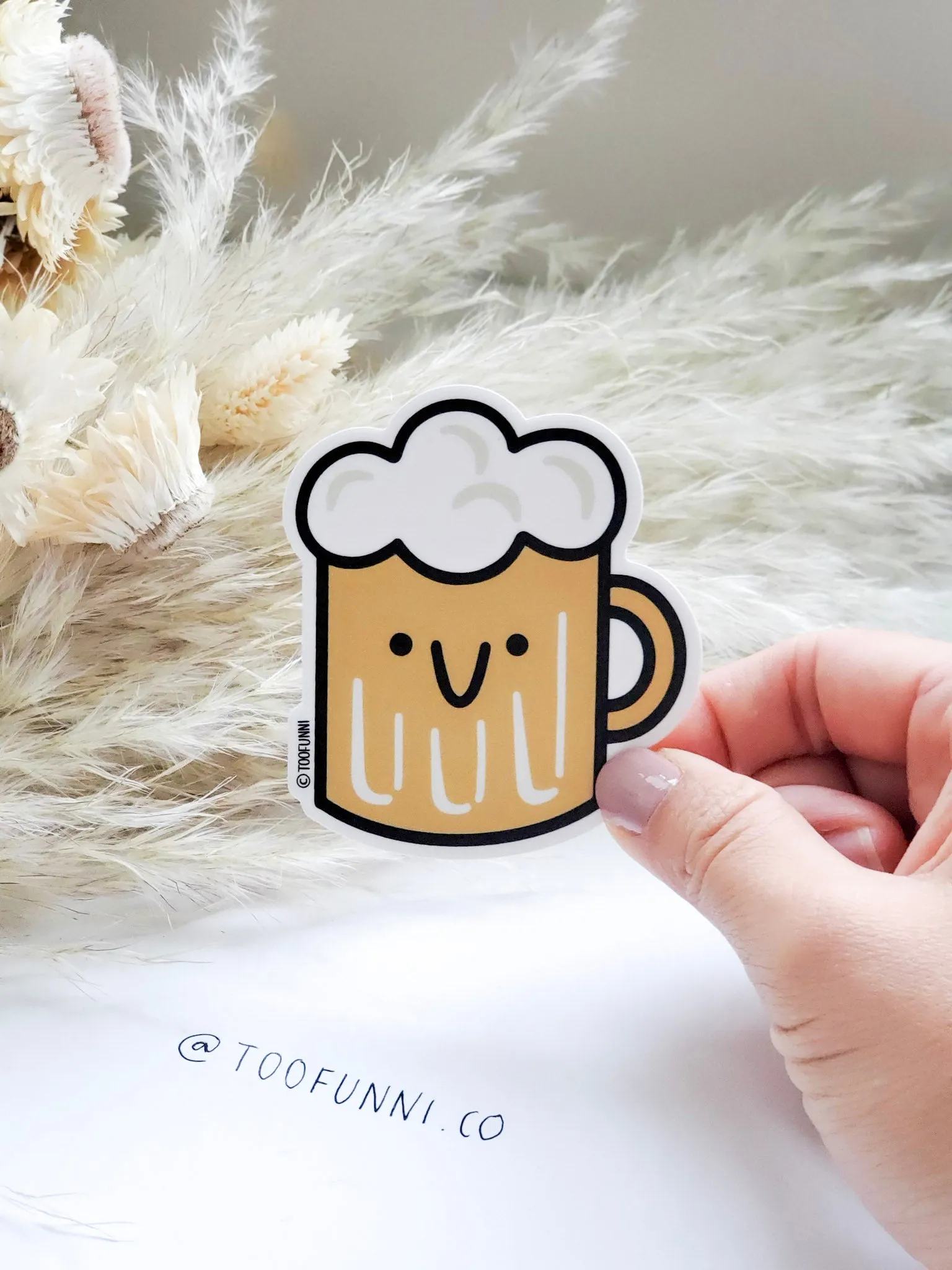 BEER - Vinyl Sticker