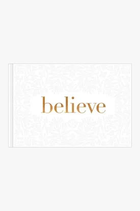 Believe Gift Book