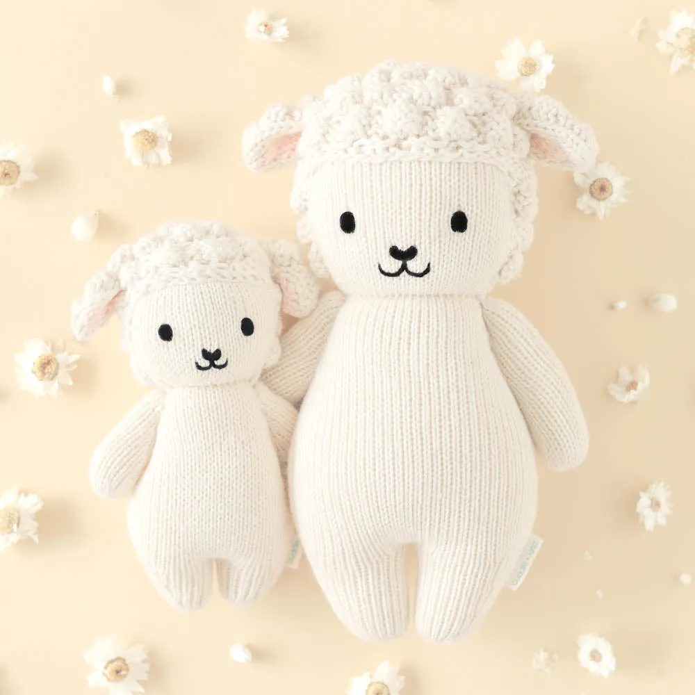 Big baby lamb