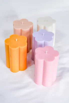 Big Bloom Candle - Cafe Latte