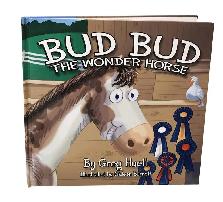 Big Country Bud Bud The Wonder Horse Story Time Book