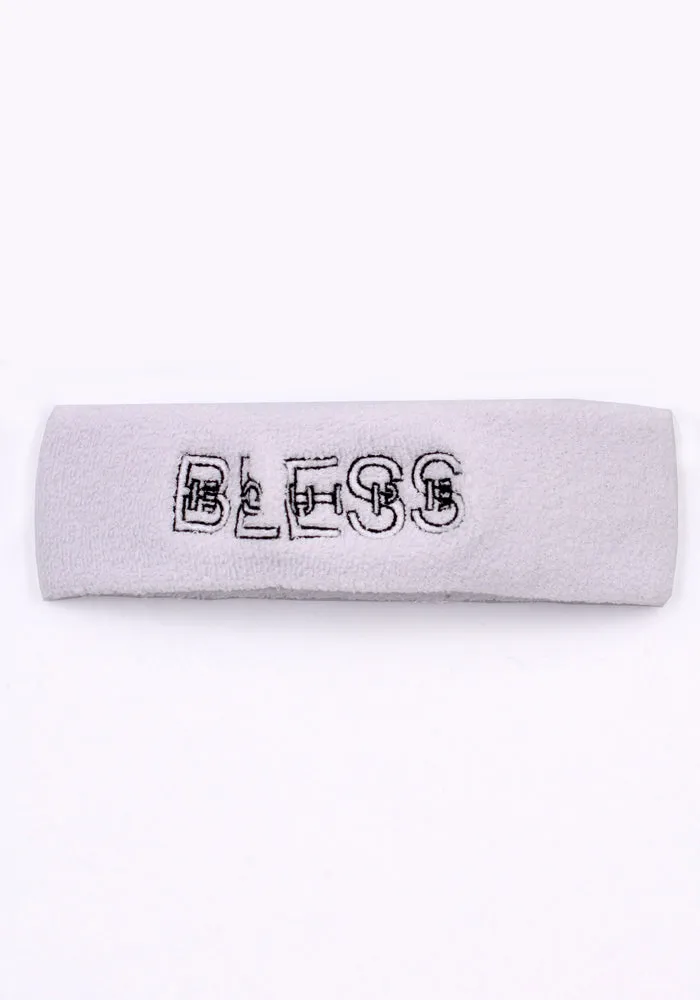 BLESS N°71 BE HEADBAND WHITE