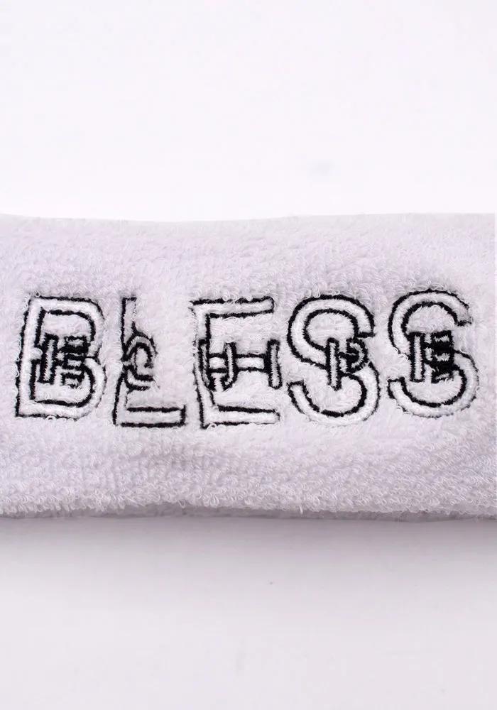 BLESS N°71 BE HEADBAND WHITE
