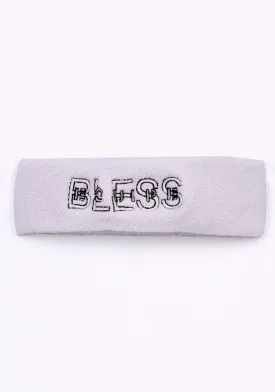BLESS N°71 BE HEADBAND WHITE