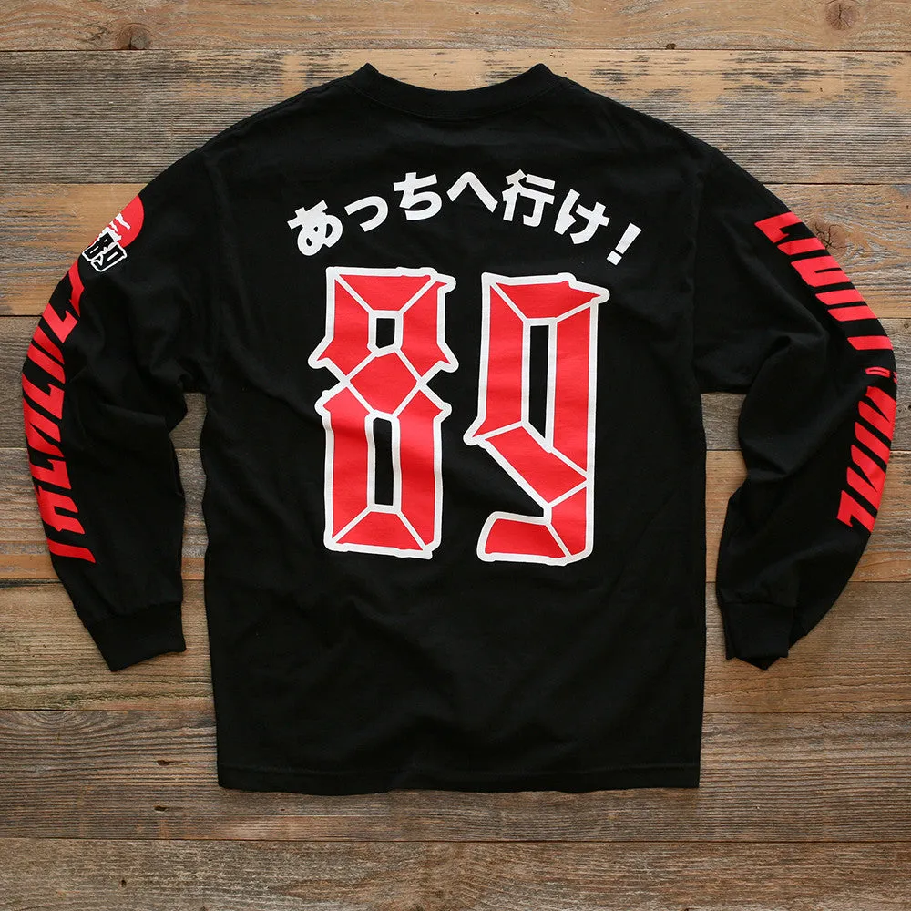 Bonzai Jersey Tee L/S Black