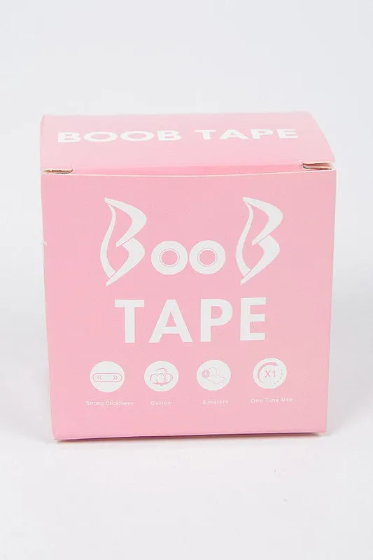 Boob tape, black