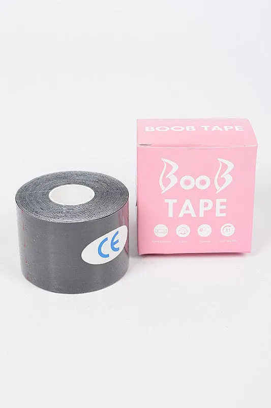 Boob tape, black