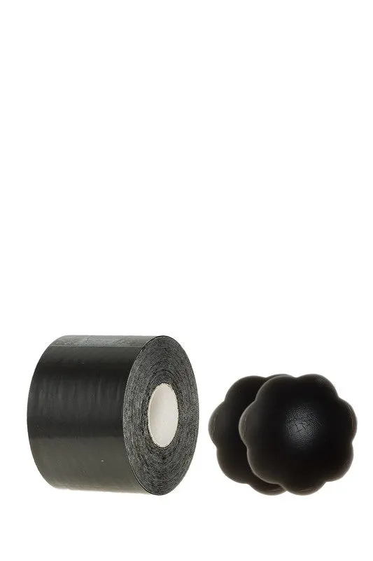 Boob tape, black