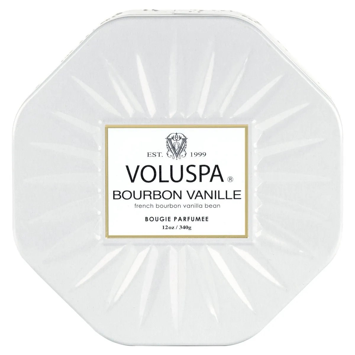 Bourbon Vanille 3 Wick Candle