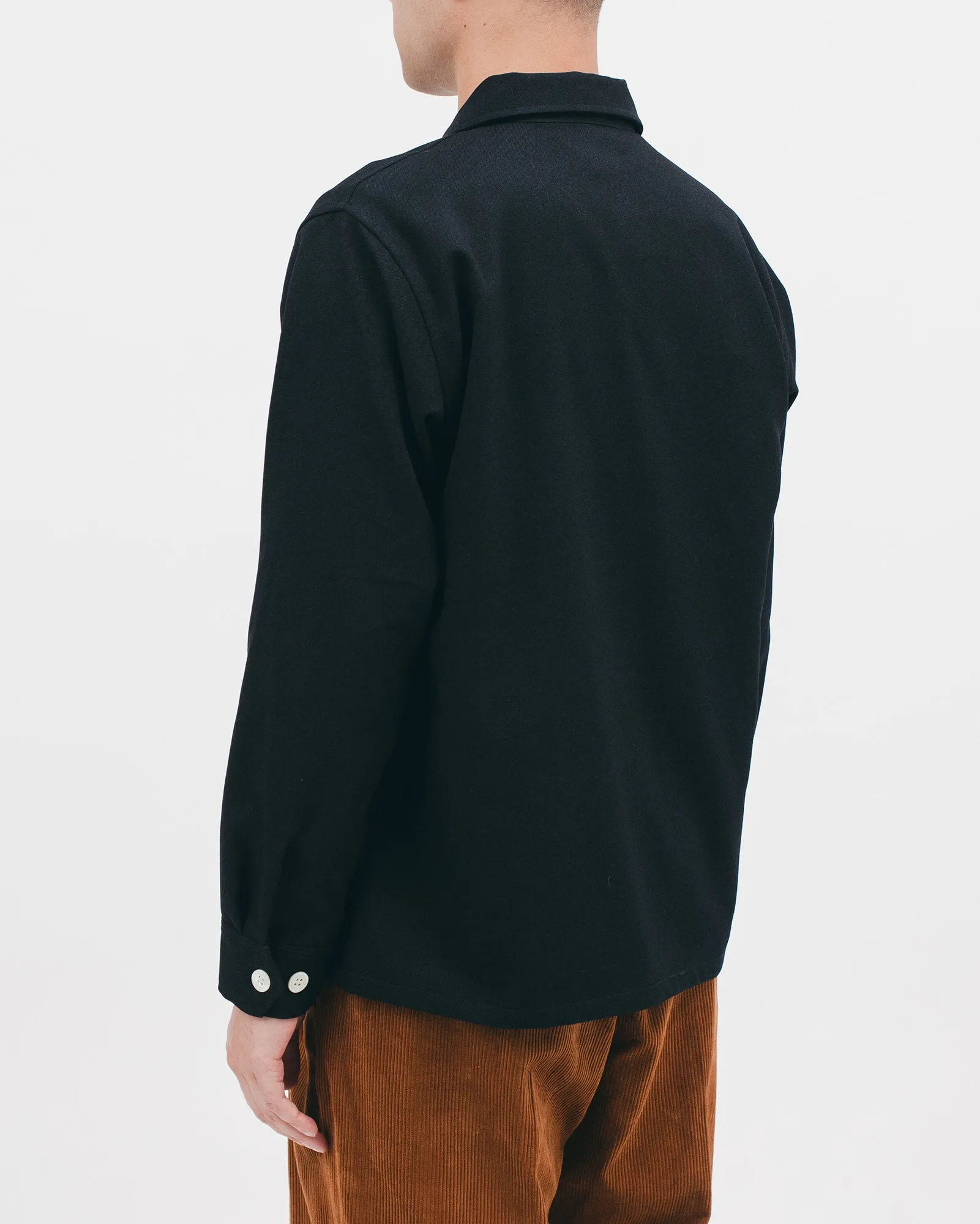 Boxy LS Shirt - Midnight