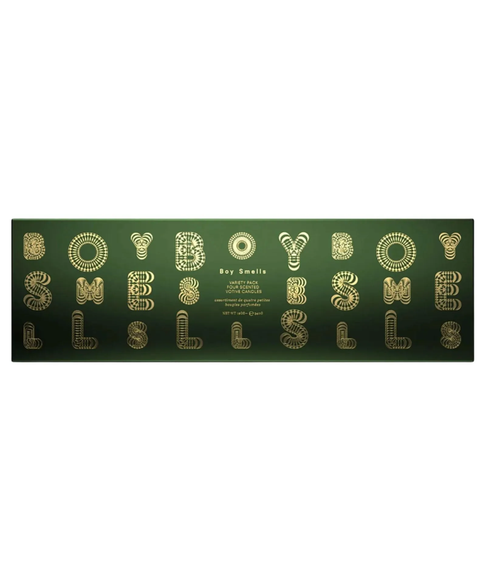 Boy Smells Holiday 4 Votive Bundle