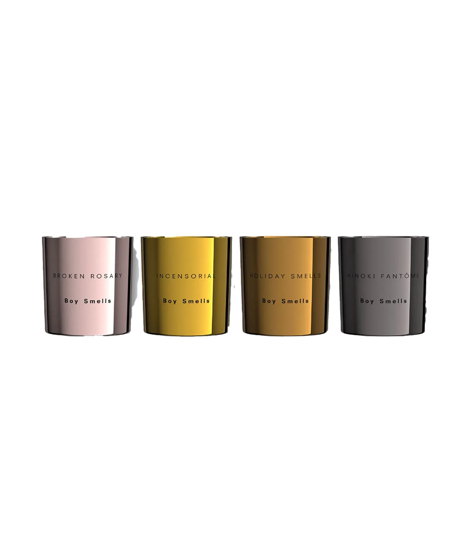 Boy Smells Holiday 4 Votive Bundle