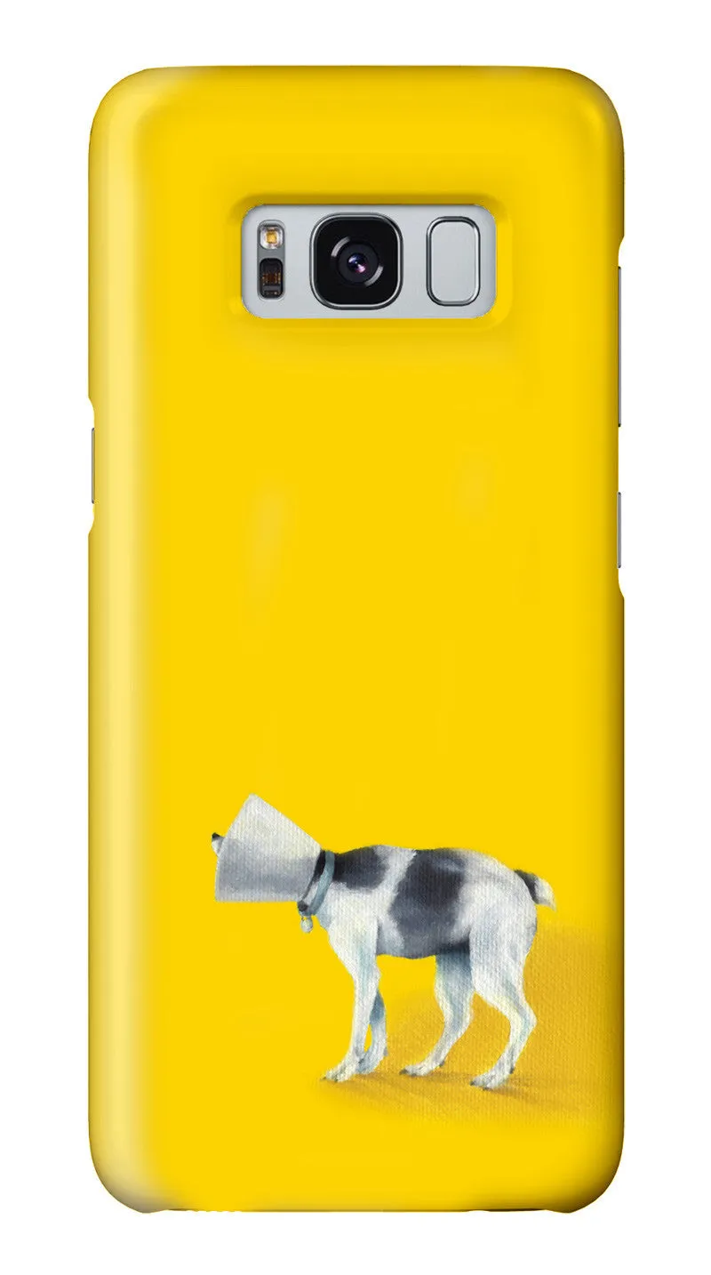 “Brave Cone Dog” Galaxy case