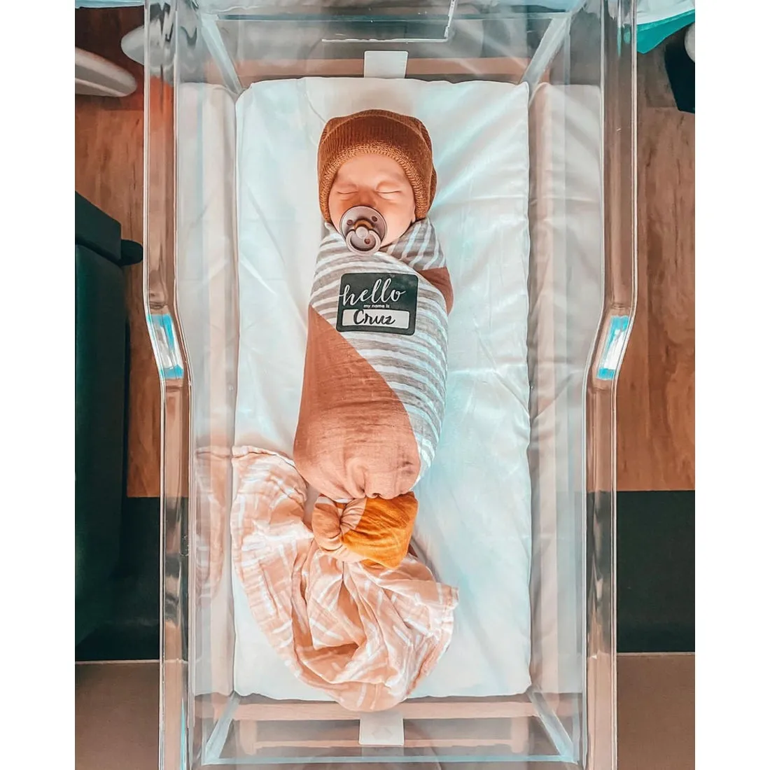 Brixton Phoenix-Wanderlust Muslin Swaddle