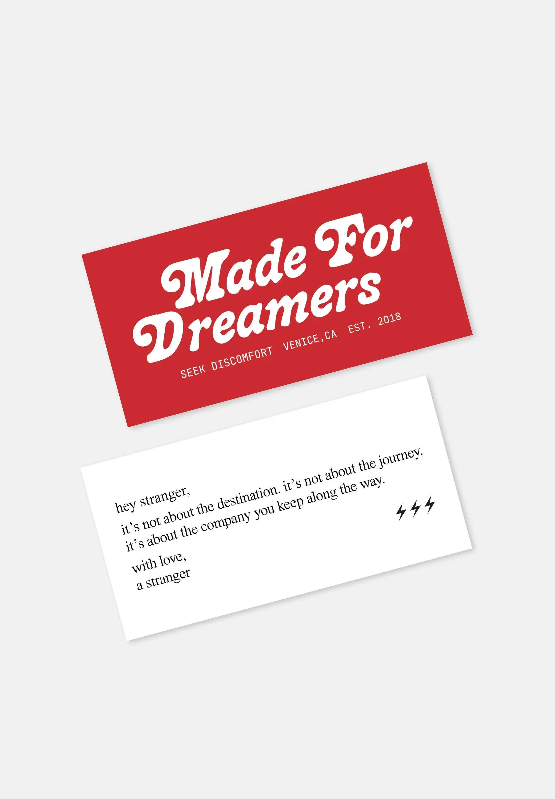 Bumper Stickers Set