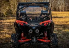 CAN-AM MAVERICK REAR WINDSHIELD