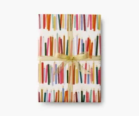 Candles Wrapping Roll