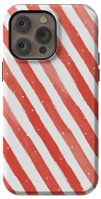 Candy Cane Lane | Peppermint Stripes Case