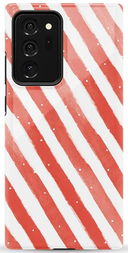 Candy Cane Lane | Peppermint Stripes Case