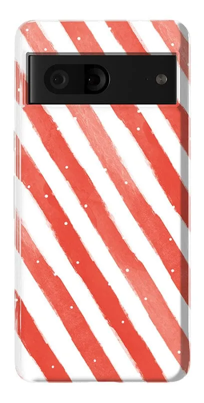 Candy Cane Lane | Peppermint Stripes Case