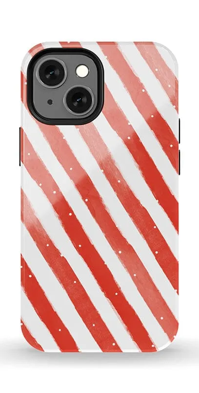 Candy Cane Lane | Peppermint Stripes Case