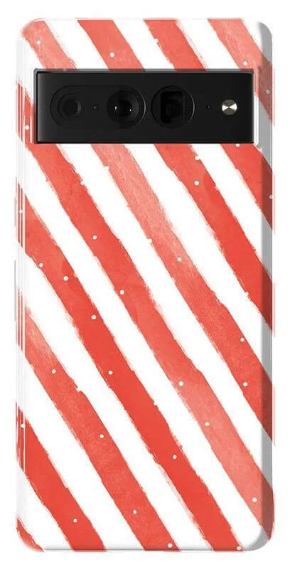 Candy Cane Lane | Peppermint Stripes Case