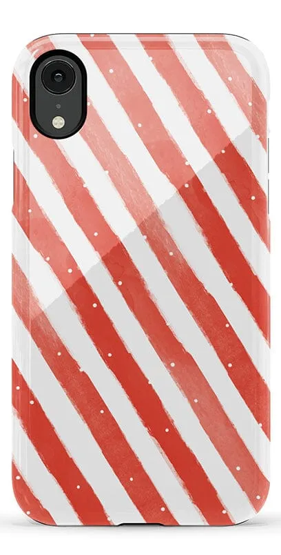 Candy Cane Lane | Peppermint Stripes Case