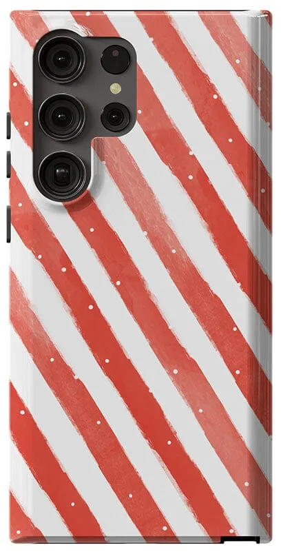 Candy Cane Lane | Peppermint Stripes Case