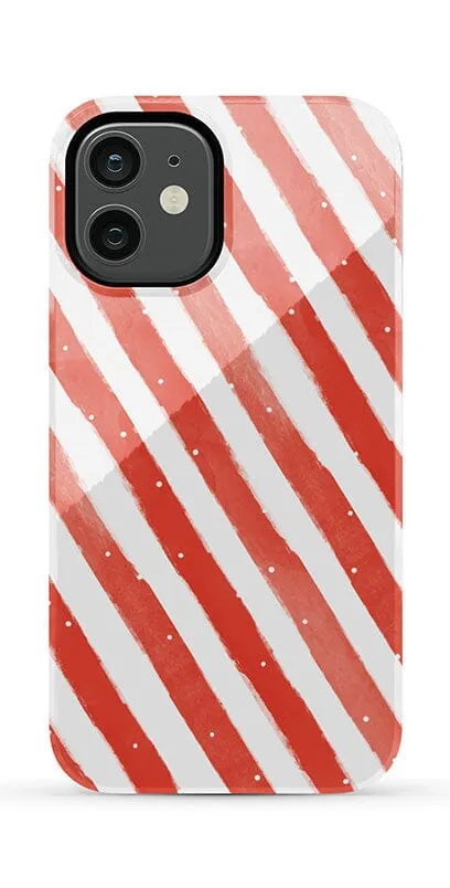 Candy Cane Lane | Peppermint Stripes Case
