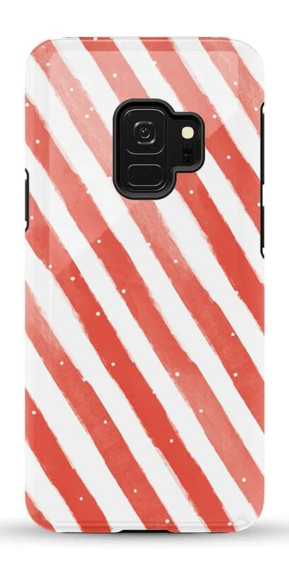 Candy Cane Lane | Peppermint Stripes Case