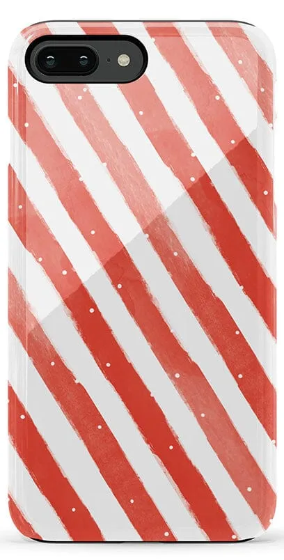 Candy Cane Lane | Peppermint Stripes Case