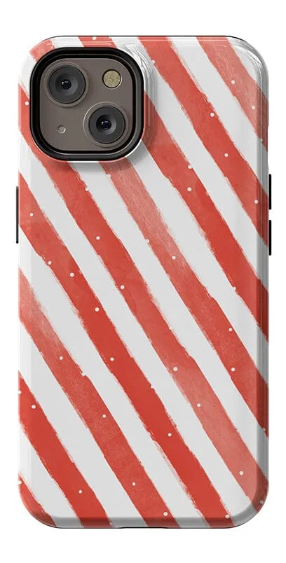Candy Cane Lane | Peppermint Stripes Case