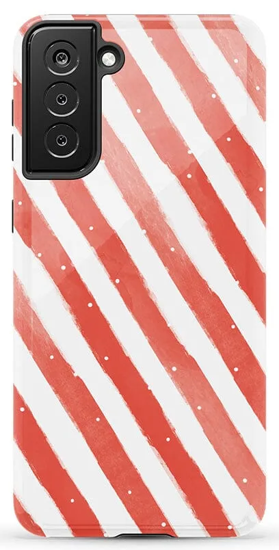 Candy Cane Lane | Peppermint Stripes Case