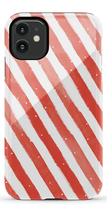 Candy Cane Lane | Peppermint Stripes Case
