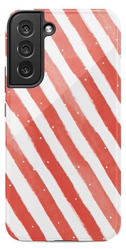 Candy Cane Lane | Peppermint Stripes Case