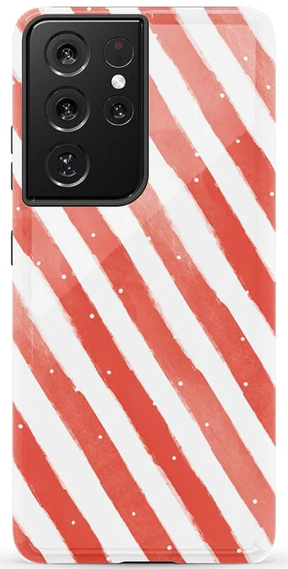 Candy Cane Lane | Peppermint Stripes Case