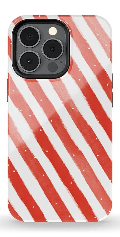 Candy Cane Lane | Peppermint Stripes Case