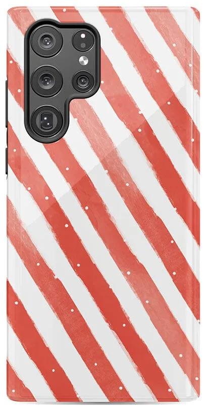 Candy Cane Lane | Peppermint Stripes Case