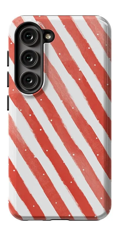 Candy Cane Lane | Peppermint Stripes Case