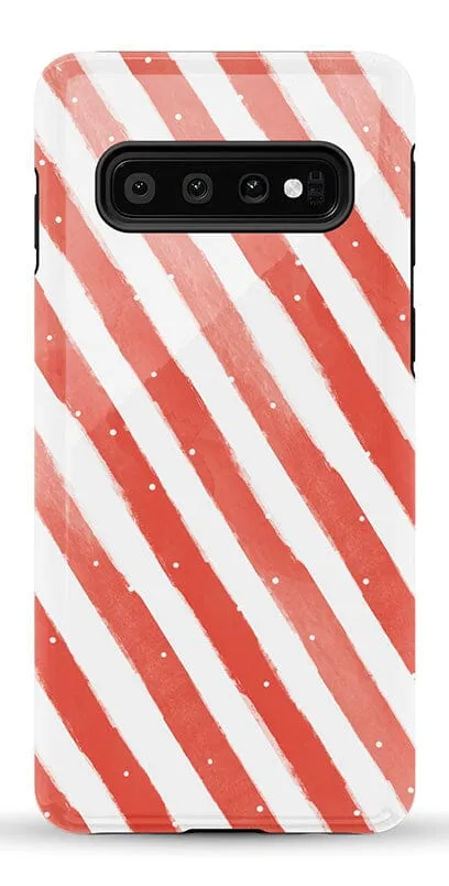Candy Cane Lane | Peppermint Stripes Case