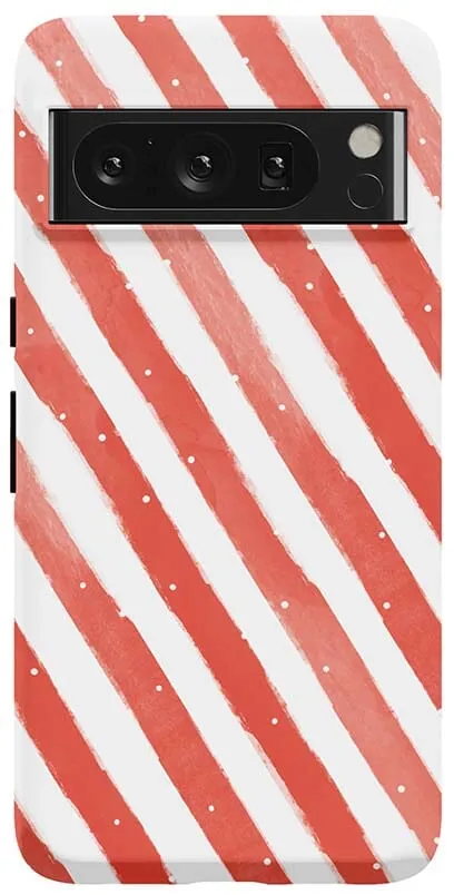 Candy Cane Lane | Peppermint Stripes Case